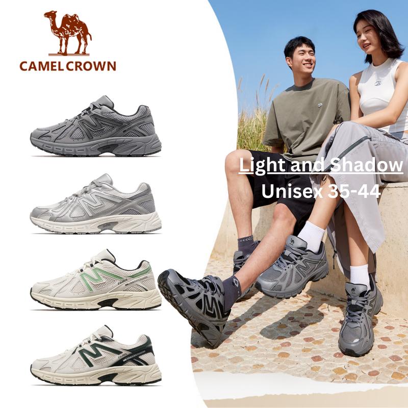 Giày Thể Thao, Camel Crown, Dành Cho Phụ Nữ Và Nam Giới, Phong Cách Thường Ngày Hàng Mới Về 2025, Giày Chạy Bộ, Giày Chạy Bộ, Dad Shoes, X13C304035A / X23C304034A, Nhẹ Và Rực Rỡ