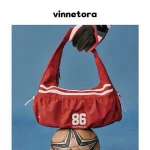 VINNETORA Tas Selempang Wanita Tas Bahu Lucu Tas jinjing Olahraga Wanita 1197