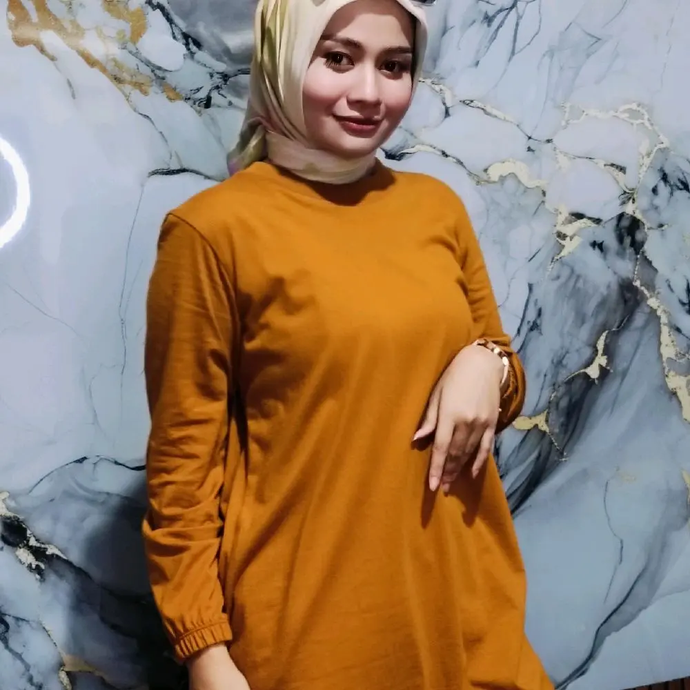 Denqila tunik premium Kekinian