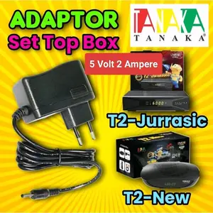 ADAPTOR POWER STB Tanaka COCOK semua 5 volt 2A