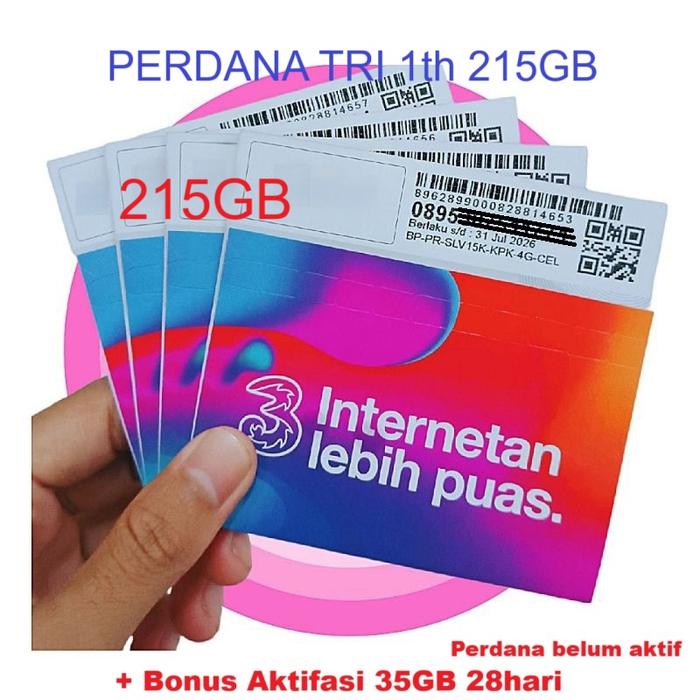 Gambar Perdana Tri Indosat Hifi Air 215GB Setahun Tanpa Syarat Perdana Indosat Hifi Air - Tri 215GB 1Th dari Uniq Computer Kota Administrasi Jakarta Barat 4 Tokopedia