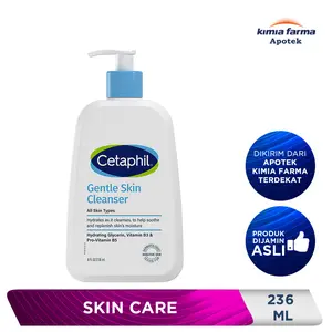 CETAPHIL GENTLE SKIN CLEANSER 236 ML / SKINCARE / KIMIA FARMA