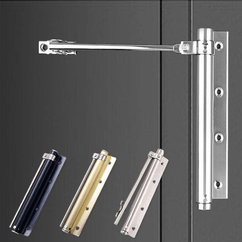 Door Closer Internal Spring Loaded Automatic Stainless Steel Adjustable ...