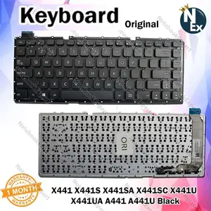 Keyboard Original X441 X441S X441SA X441SC X441U X441UA A441 Black