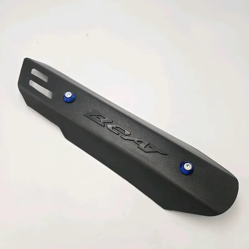 Tameng Knalpot Semua Motor Beat Plus Baut Universal Semua Motor Beat - Cover Knalpot Semua Honda Beat- Tameng Beat Karbu,Beat Fi, Beat Esp,Beat Deluxe, Beat New DLL 5