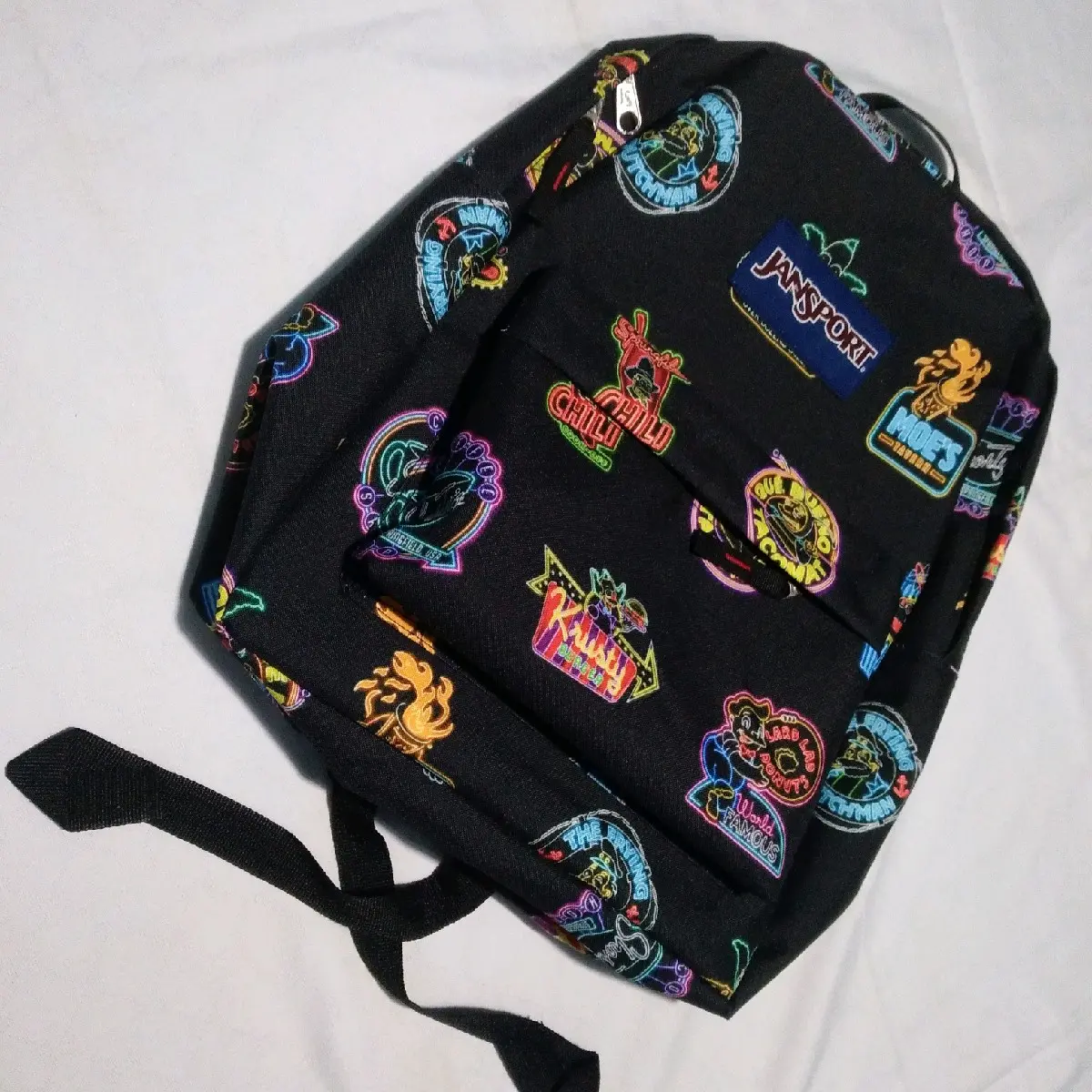 Jansport motif Burger Full Tag Super Premium (sleting JS)