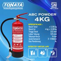Gambar APAR 4KG Bubuk ABC Powder TONATA / Set Komplit dari Tonata Indonesia Kab. Tangerang 4 Tokopedia