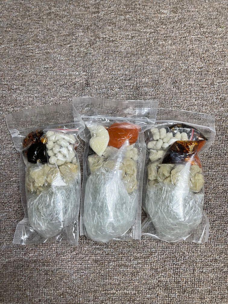 Tekwan Instan Kemasan Tekwan Lezat Tekwan Kuah dengan Rasa Pedas dan Manis Cocok untuk Camilan atau Makanan Utama Food Noodles Mie Goreng