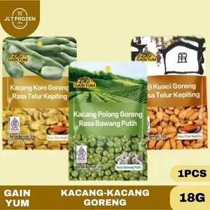 PT8902 Gain Yum 18gr Kacang Mix All Variant Kuaci Kupas Kacang Polong Dan Kacang Koro Viral