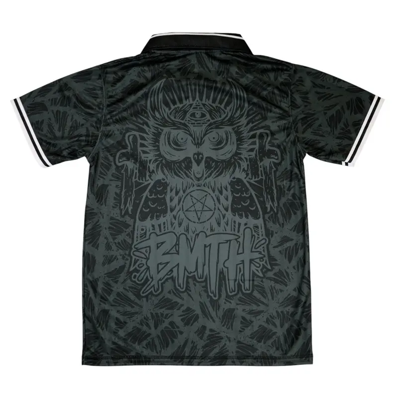 JERSEY BAND / JERSEY VINTAGE / JERSEY FUTSAL / JERSEY OLAHRAGA / KAOS JERSEY SPORT - BMTH NEW 1