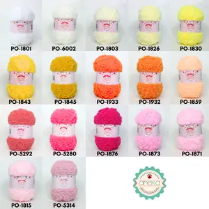 KATALOG - Benang Rajut Handuk Poppy / Towel Yarn
