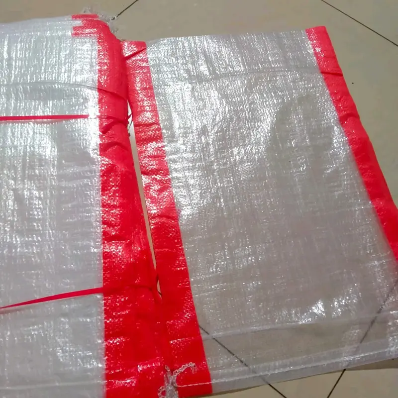 karung beras 10kg isi 10 pcs polos bening 6