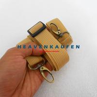 Gambar Strap Tas Tali Selempang Tas Unisex Lebar 2,5 cm Warna Cream Krim Krem Kait Warna ATG Bakar - cream dari Heaven Kaufen Kota Malang 4 Tokopedia