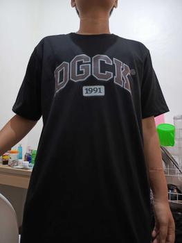 Product Review of T-shirt Kaos Distro Baju Pria Cowok Nyaman Casual Katun Polos Hitam Polos Dewasa Kerah C071  Combed Keren from p**e 3