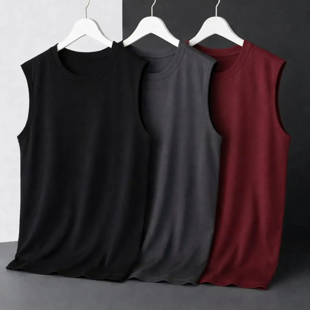 Hitam,Abu Tua,Maroon