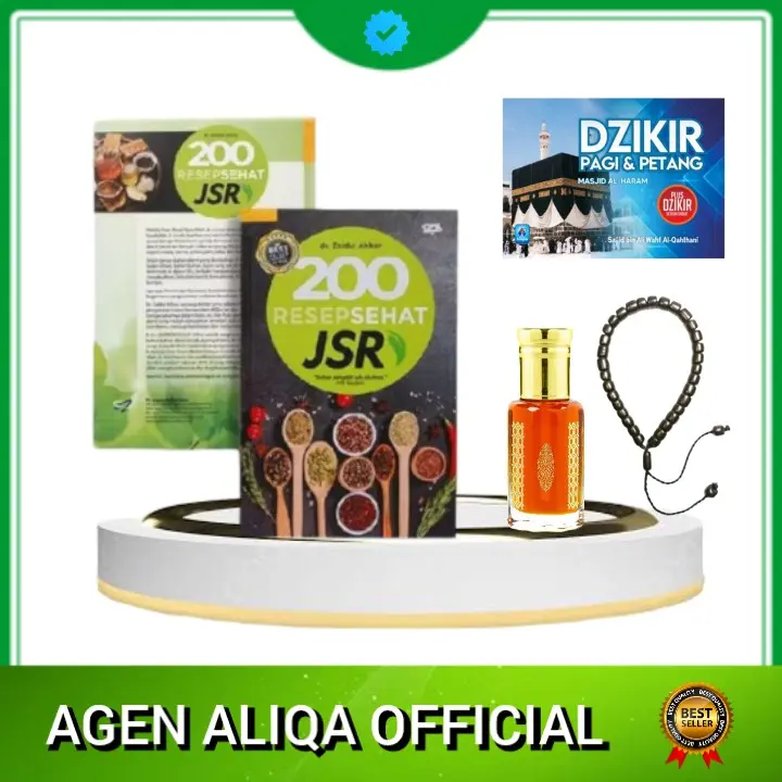 [ORIGINAL] Buku Resep 200 SEHAT JSR - dr Zaidul Akbar