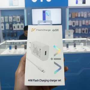 Charger VIV 44W Type C Original Fast Charging 100% 1Set Adaptor Kabel V20 V21 V23 V25 Y27 Y35 Y36 PRO X70