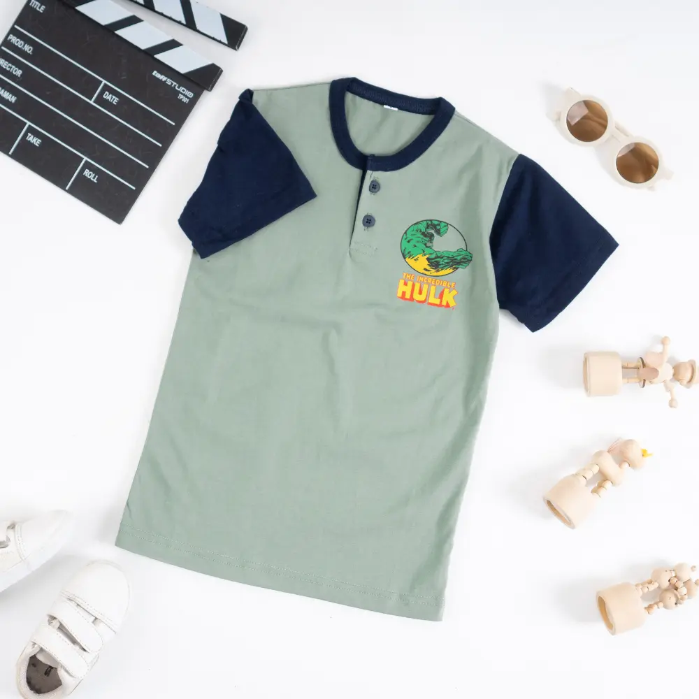 CUCI GUDANG KAOS ANAK BAHAN KATUN SIZE 4-12 TAHUN