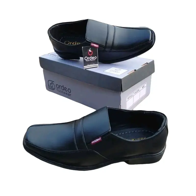 sepatu pantofel kantor pria kwalitas original premium terbaru kekinian Fashion Shoes Hitam
