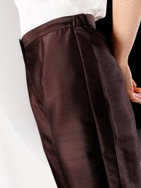 Gambar Benang Jarum - Luminosa Pants - Maroon - XS dari Benang Jarum Kota Administrasi Jakarta Timur 2 Tokopedia