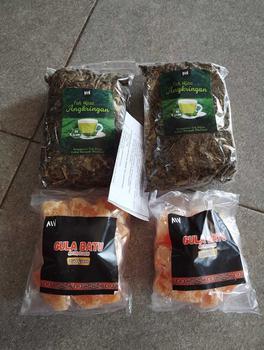 Product Review of GULA BATU KUNING ASLI / GULA BATU CETAK 250 GRAM from A**Q 0