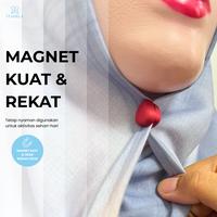Gambar Femirla - Peniti Magnet /  Pin Magnet Hijab Premium Pin Magnet Hijab Korean Style Muslim - 1 Box dari Femirla Kota Bekasi 4 Tokopedia