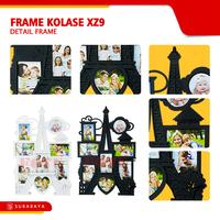 Gambar Pigura Bingkai Frame Foto Kolase Multi Photo XZ9 Dinding Plastik Kaca Putih Kayu dari Foyu Photo Kota Surabaya 3 Tokopedia