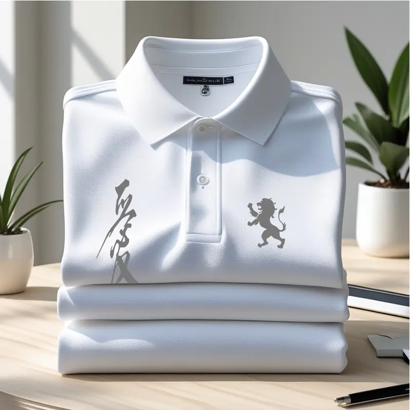 COD T-shirt Polo Kerah Polo List Lengan Pendek Singa Jpn Hitam Kaos Kerah Dewasa Shirt / Kaos Kerah Wangki Pria Polo / Kaos Seragaman Kaos Distro Kerah Pria Polo Katun Formal Keren Baju Simple Casual Panjang Maroon Atasan Kancing