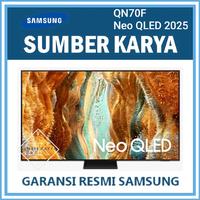 Gambar 65QN70F SAMSUNG (2025) SMART NEO QLED TV 65 inch 4K QA65QN70FAKXXD 100 - 144 Hz UHD 65QN70 dari Sumber Karya Glodok Kota Administrasi Jakarta Barat 1 Tokopedia
