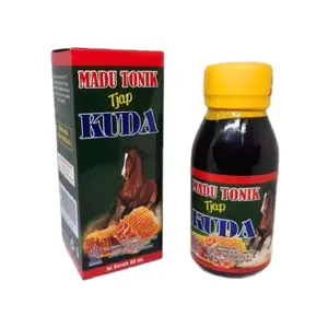 Madu asli kemasan tjap kuda Herbal asli ori