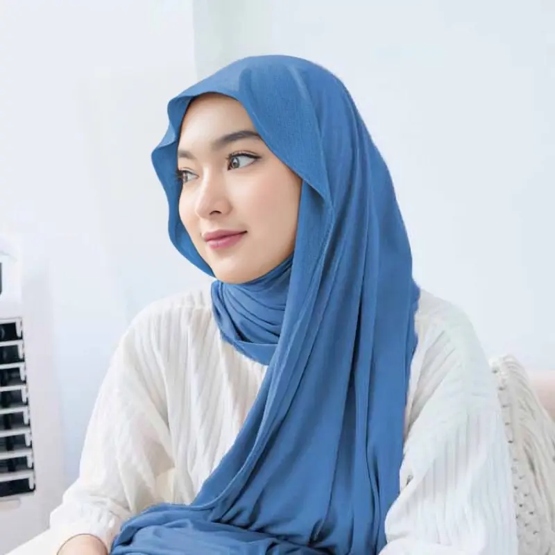 PASHMINA KAOS RAYON SUPER PREMIUM/ PASHMINA TURKI//PASHMINA RAYON OMAN/PASHMINA STYLE TURKEY SHAWL Muslim Panjang Jilbab pashmina dubai shawl 1