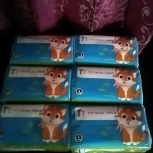 TISU TITI 260 HELAI PAKET 6 PCS BISA COD