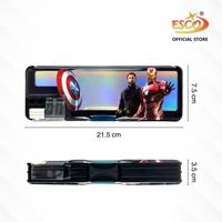 Gambar ESCO Kotak Pensil Magnet Hologram 2 Sisi / Magnet Hologram Pencil Case PC-XU-0034 - LOL dari Esco Official Store Kota Administrasi Jakarta Utara 3 Tokopedia
