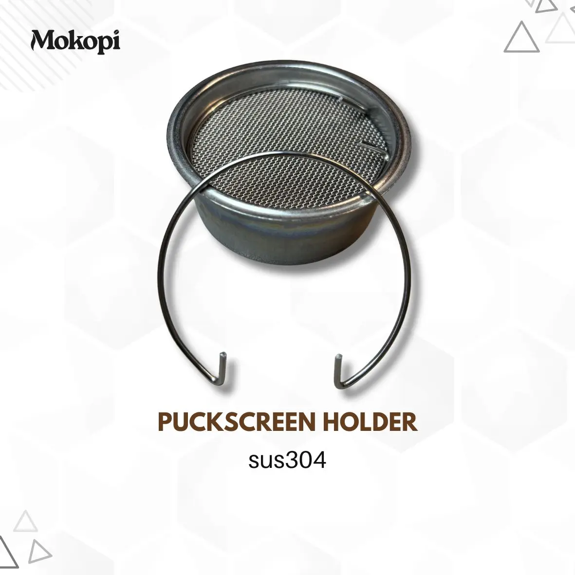 Ring penahan puckscreen Stainless Steel 304