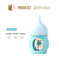 Gambar botol susu kucing / Botol Kucing / Botol Anjing / pet milk bottle Botol anti tersedak dengan dot bionik yang disesuaikan - Yellow-20ML dari appelhouse.s Kota Cirebon 2 Tokopedia
