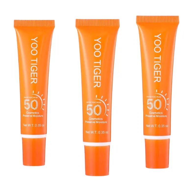 YOO TIGER Orange Sunscreen SVMY Sunblock SPF 50 Sun Block Screen Wajah Yootiger PA++ SV045 5