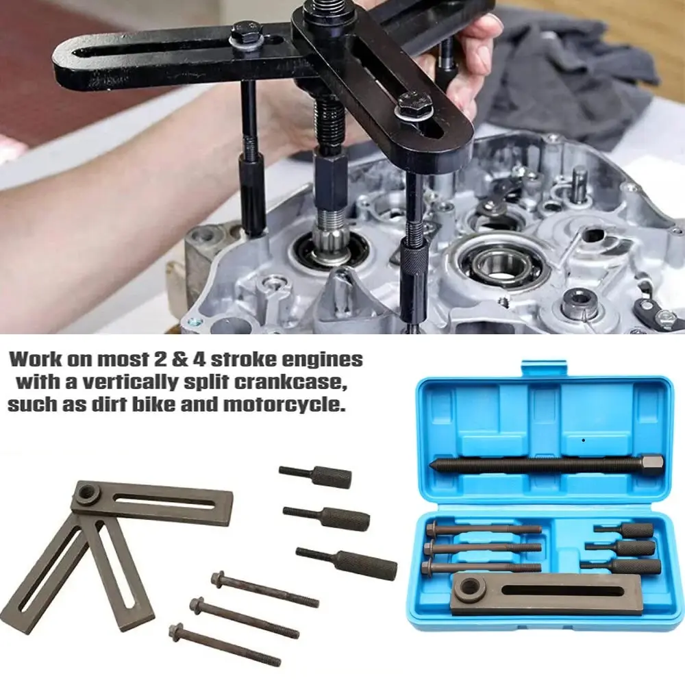 COD 1 Set Skuter Sepeda Motor Sepeda Motor Sepeda Crankcase Separator Big body - Treker Pembuka buka Kruk AS motor