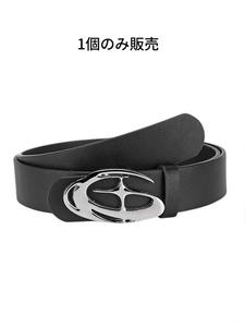 ユニセックスY2Kファッションベルト、パンクストリートスタイル、合金スターバックル、独特なデザイン、両面仕様、クリスマス・バレンタインデー・母の日に最適