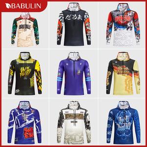 BABULIN 【Big Sale 】 Motorcycle jersey Longsleeves Hood Full Motor Longsleeve Shirt cycling Hoodie hoodie  jersey