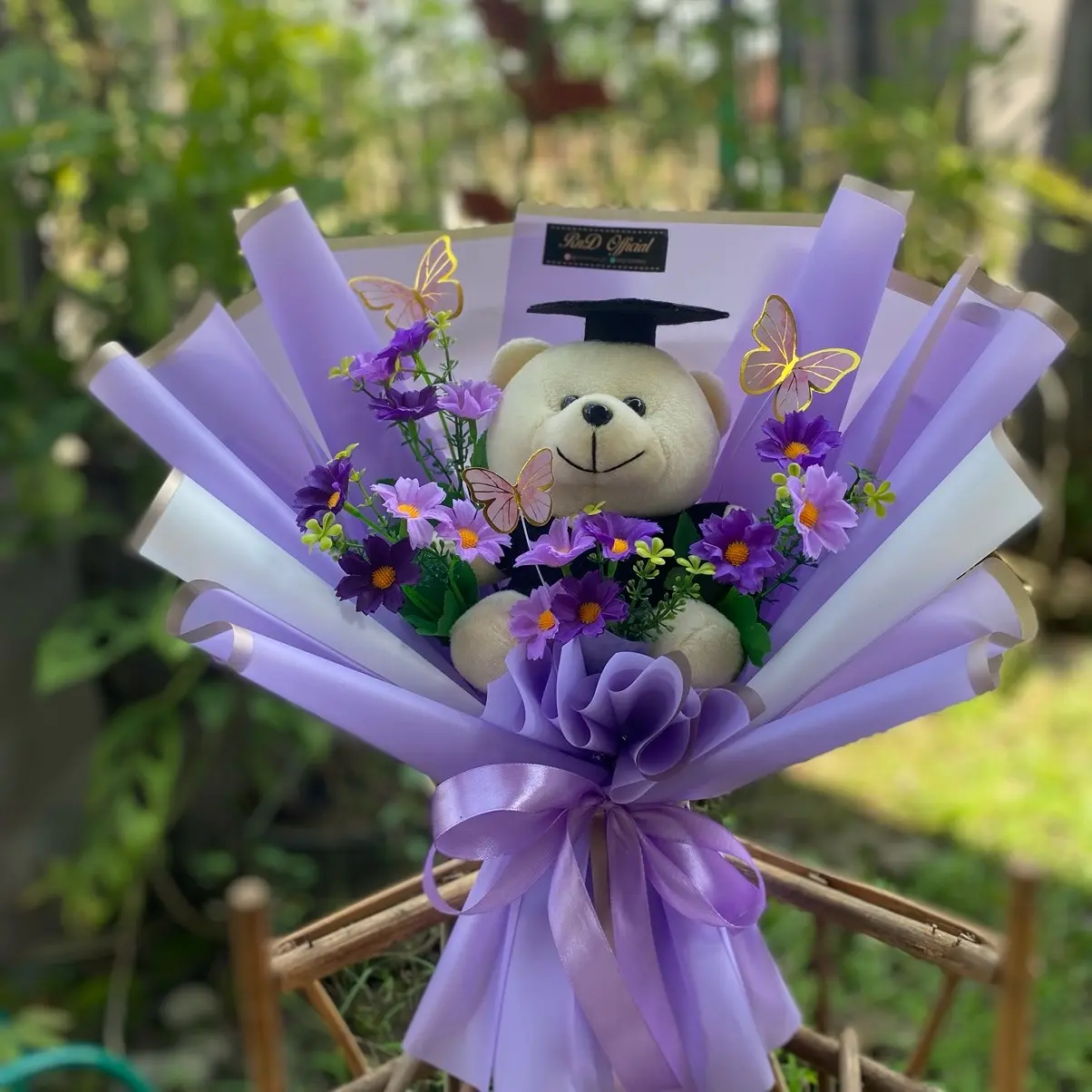 (Free Packing) Buket Wisuda Paket Lengkap Boneka Wisuda l