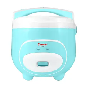 Cosmos CRJ3012B – Rice Cooker 1.2 Liter Bubblegum 300 Watt-Penanak Nasi-Pemanas Nasi-Penghangat Nasi-Original