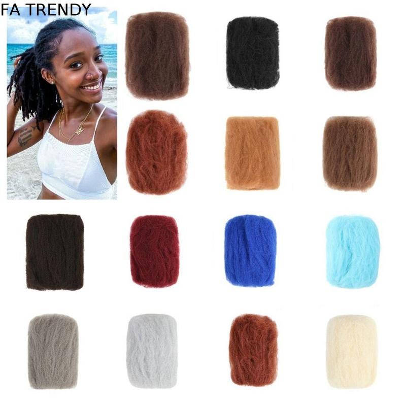 FA TRENDY 50 gam/cái Brazil Tổng hợp Xoăn afro số lượng lớn Màu sắc tự nhiên…