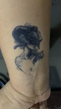 Product Review of tato temporer premium semi permanen tattoo fruit ink zodiac tatoo zodiak tatto pisces gemini leo taurus Temporary from B**L 0