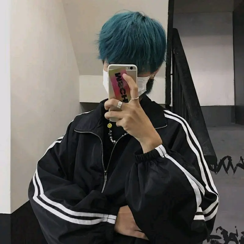 jaket & mantel Jaket Track Distro Windbreaker Parasut Shoft - Pria Waterproof Casual Keren Simple varsity jacket outfits bomber vintage Nyaman Outdoor premium Hitam Sporty twist perasut 6