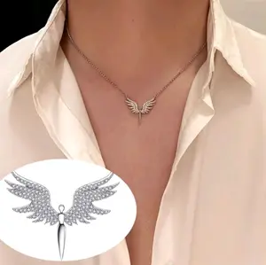 Kalung Rantai Titanium Silver Elegant Tahan Karat Aksesoris Perhiasan Pria Wanita Modis Dengan Desain Elegan Dan Warna Silver Klasik