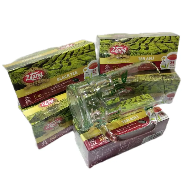 5 Box Teh Celup Cap Botol isi 15 per box Teh Hijau Melati Wanginya sesedap Rasanya Tea 0
