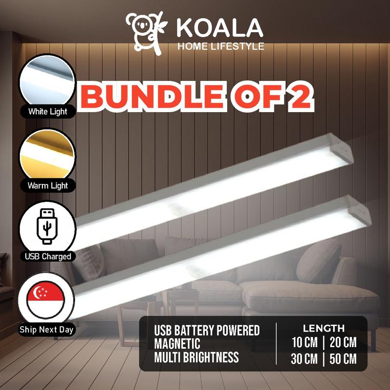 Koala Home Wireless Motion Sensor Light Stick - Portable Rechargeable ...