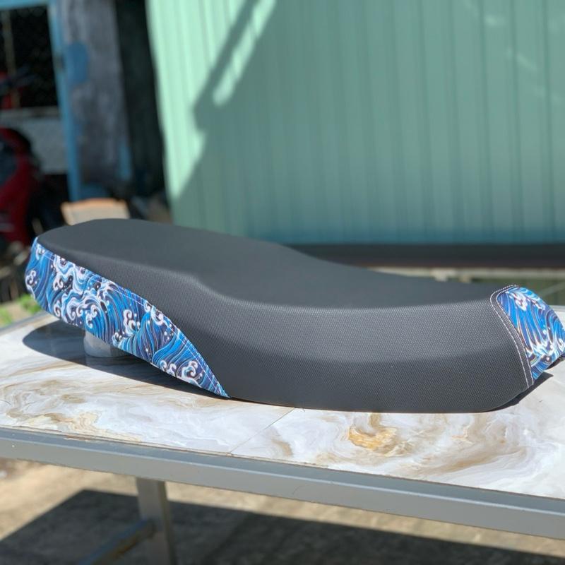  Yên Dream 2 Tầng Sóng Biển -Cá Chép   Super Thái Việt ,Trung-Dream lùn -Full yên xe -Phụ tùng xe máy 