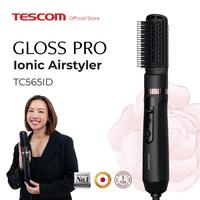 Gambar Tescom Gloss Pro 2in1 Ionic Airstyler - Hair Dryer / Sisir Angin & Pengering Rambut TC565ID dari Tescom Indonesia Kota Bekasi 1 Tokopedia
