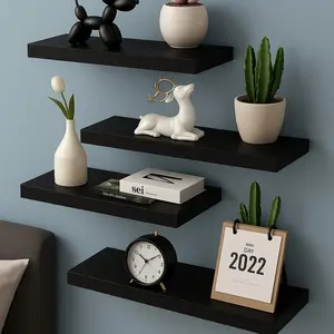 Rak dingding penyimpanan minimalis